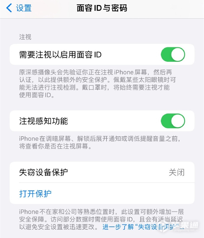 iOS 17.3如何设置被盗设备保护功能？