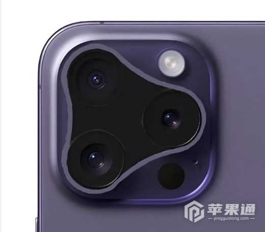 iPhone16Pro高清渲染图曝光，外观酷似电动剃须刀